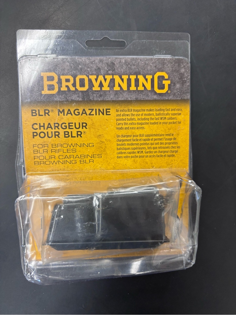 Browning BLR Rifle Magazine for 308 Win  112026012 (1981 & up BLR only)